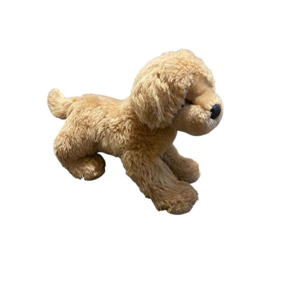 Douglas The Cuddle Toy Tan Golden Retriever Doodle Puppy Plushie Toy Medium - Picture 10 of 10